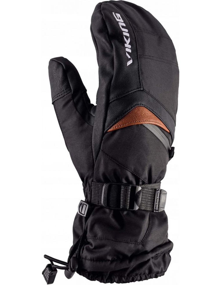 Сноубордические рукавицы с раздельными пальцами VIKING M'S Flow Black Р:7 5901115768012 Варежки VIKING 6 690 ₽