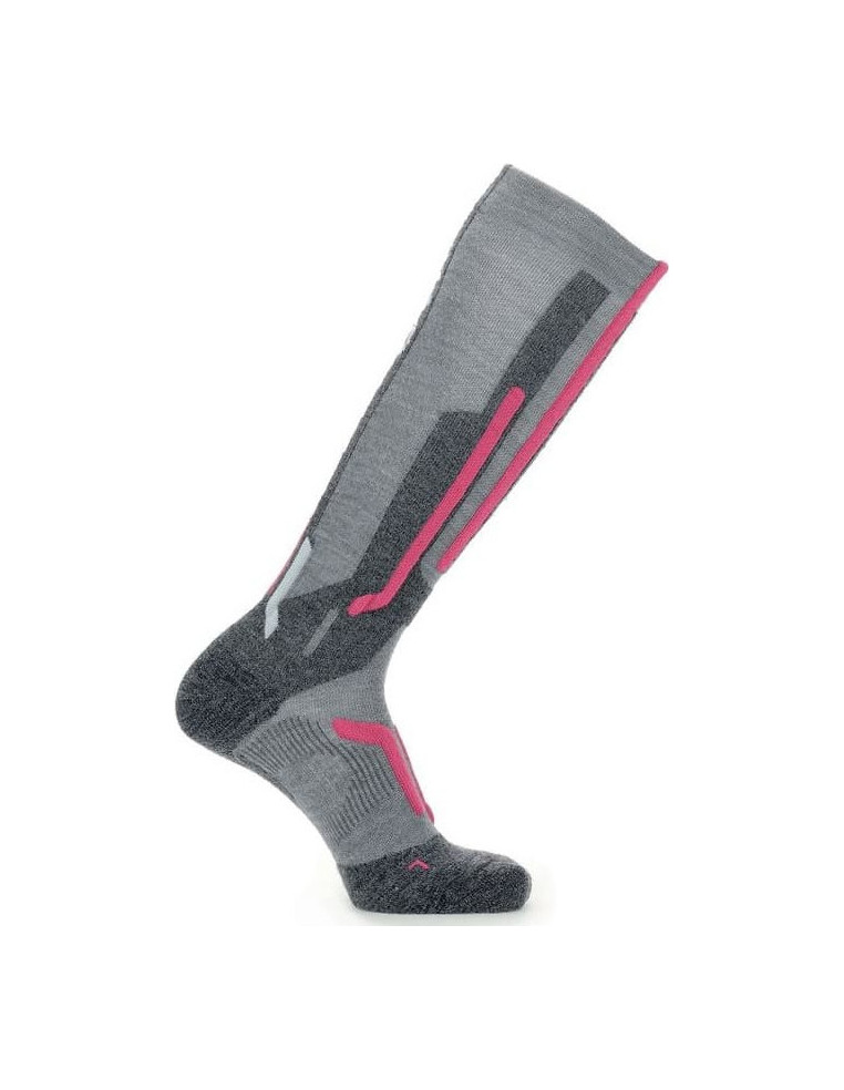 Носки UYN WS SKI MERINO SOCKS G327 Light Grey/Pink Р:39-40 8054216525538 Термоноски UYN 4 990 ₽