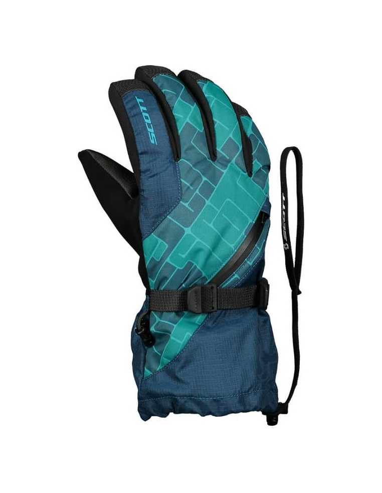 Перчатки SCOTT JR Ultimate Premium Lunar blue/marina blue Р:S 7613317877079 Перчатки, Варежки SCOTT 3 190 ₽