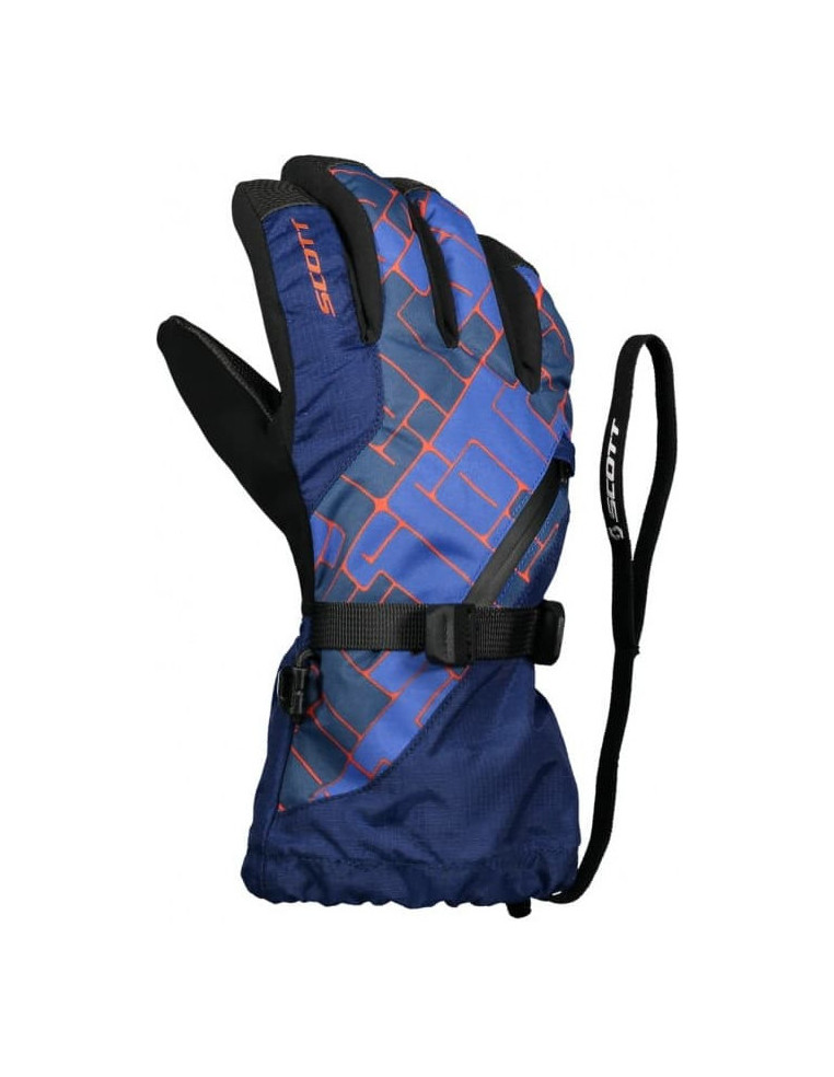 Перчатки SCOTT JR Ultimate Premium Pacific blue/maroccan red Р:L 7613317877048 Перчатки, Варежки SCOTT 3 190 ₽