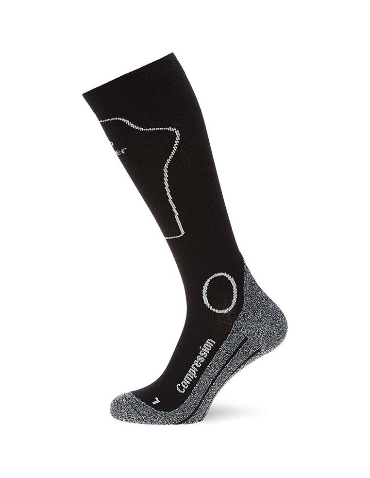 Носки Loffler Compression Black 43-44 9006063424082 Термоноски LÖFFLER 2 770 ₽