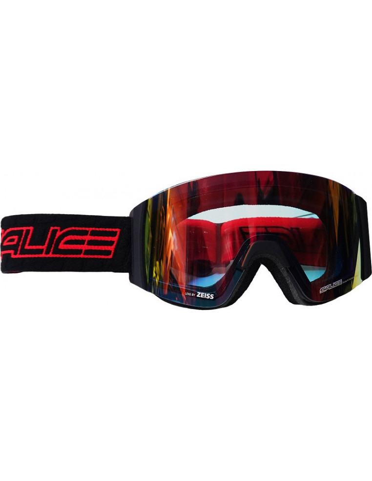 Очки Salice 105 DARWF Black Red/RW Clear C.1 8023929044339 Горнолыжные очки SALICE 10 390 ₽