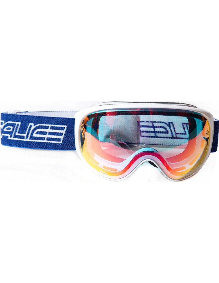 Очки Salice 101 DARWF White Blue/RW Clear C.1 8023929050217 Горнолыжные очки SALICE 9 590 ₽