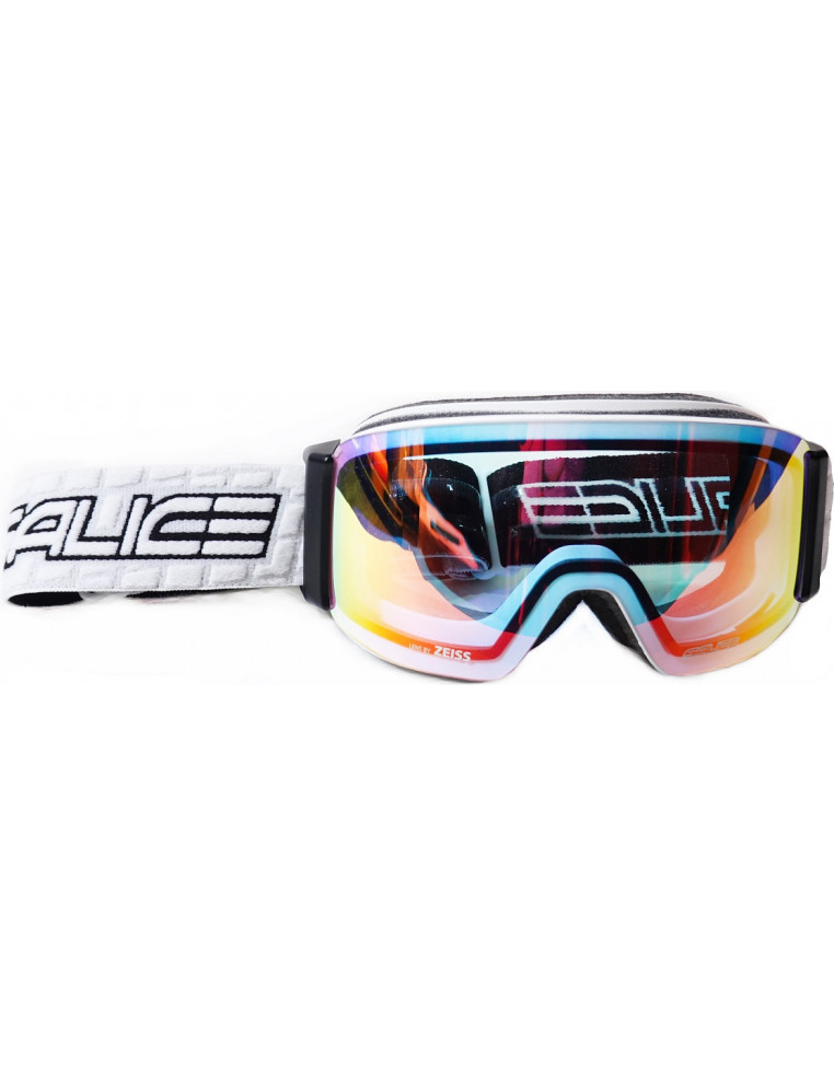 Очки Salice 102 DARWF White /RW Clear C.1 8023929048696 Горнолыжные очки SALICE 9 990 ₽