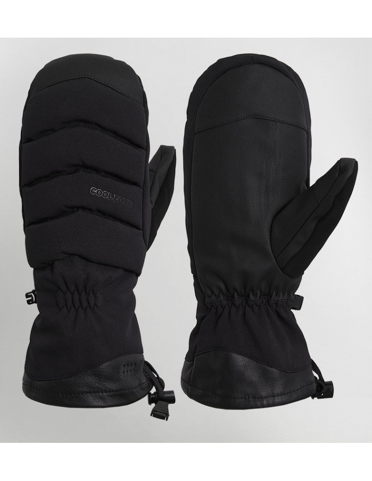 Варежки COOL ZONE VAR01/20 черный Р:M 1600001817639 Варежки COOL ZONE 4 160 ₽