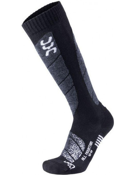 Носки UYN MS SKI RACE SHAPE MAN B119 Black/White Р:39-41 8054216283605 Термоноски UYN 3 390 ₽