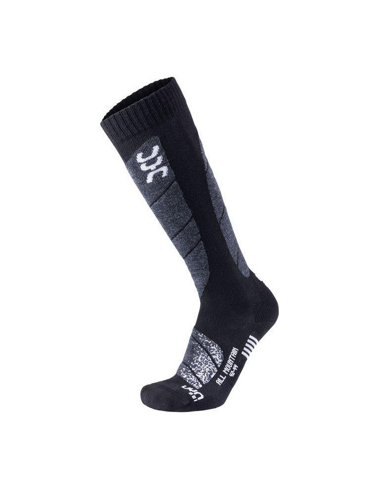 Носки UYN MS SKI ALL MOUNTAIN MAN B119 Black/White Р:35-38 8054216260637 Термоноски UYN 2 390 ₽