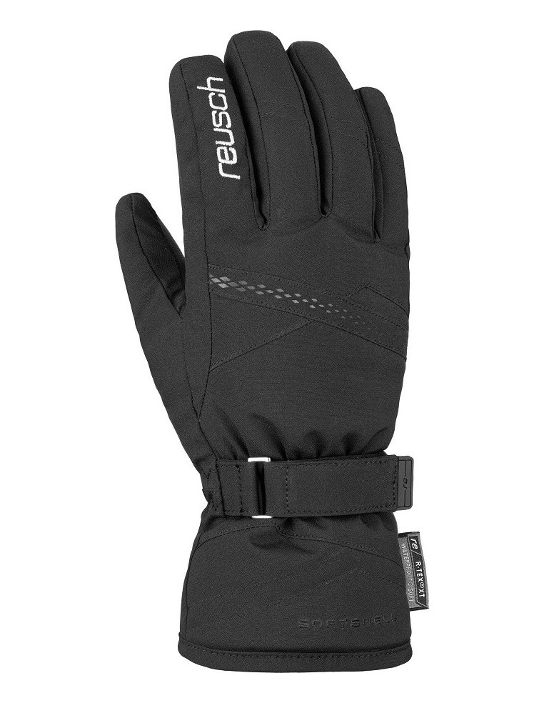 Перчатки REUSCH WS Hannah R-Tex XT Black/Silver P:6.5 4060485228715 Перчатки Reusch 4 990 ₽
