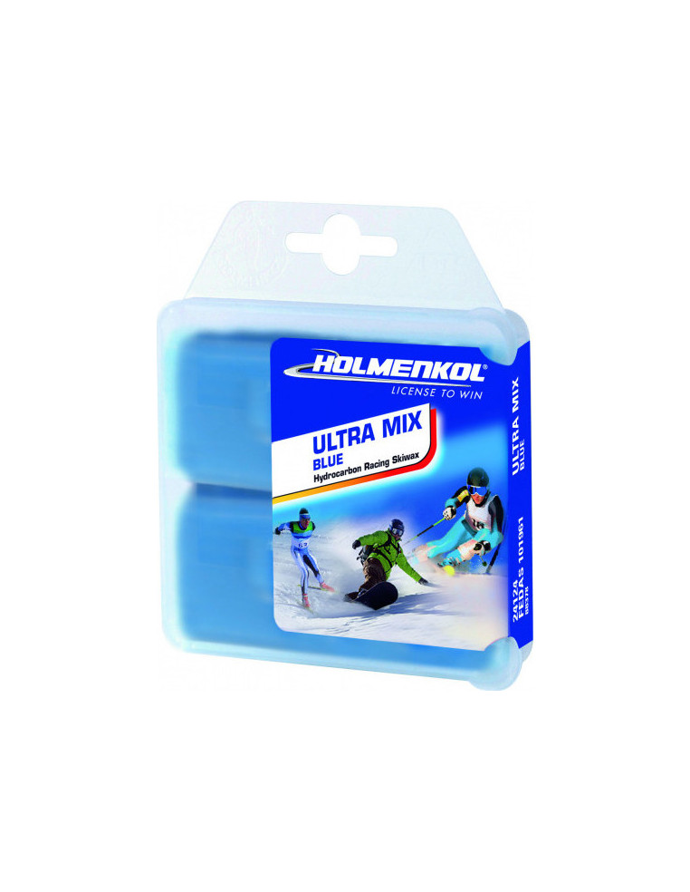 Парафин Holmenkol Холодный Ultramix Blue 24124 4250081616386 Парафины Holmenkol 1 690 ₽