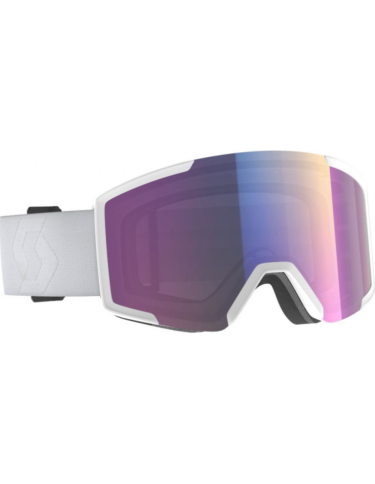 Очки SCOTT Shield + extra lens mineral white (enhancer teal chrome) Cat.2 7615523619504 Горнолыжные очки SCOTT 16 900 ₽