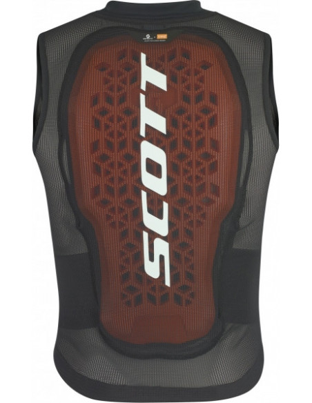 Защита спины SCOTT AirFlex Jr Vest Protector black/grey Р:XS 7613368577164 Защита спины SCOTT 16 990 ₽