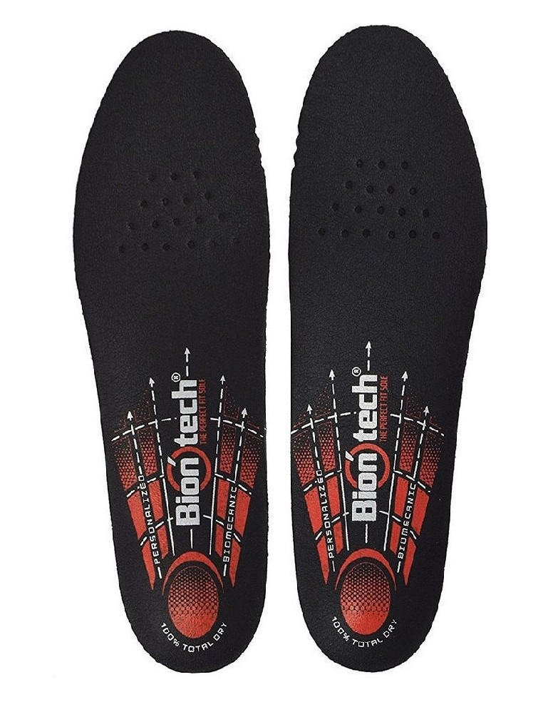 Стельки Biontech-22 Black Р:39 2000999824494 Стельки FISCHER 2 200 ₽
