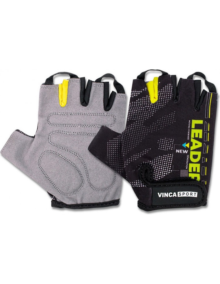 Перчатки вело VINCA VG 911 Leader Black XL 2000526496767 Перчатки VS 590 ₽