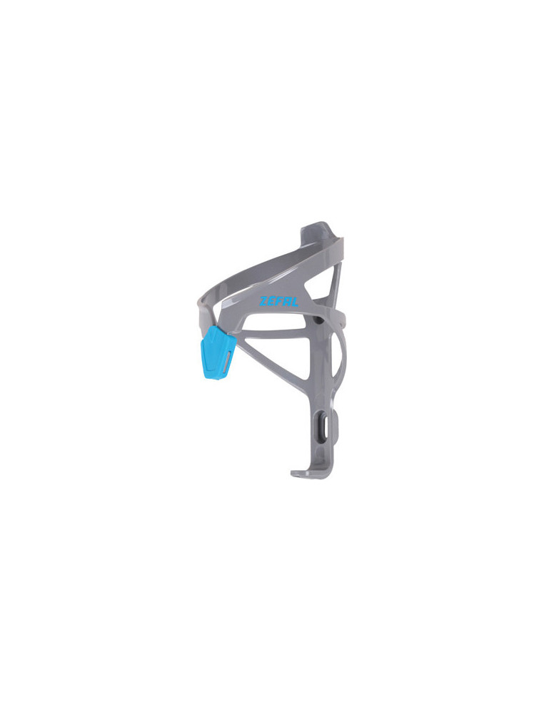 Флягодержатель ZEFAL Pulse A2 Bottle Cage Grey & Cyan Blue 3420581764011 Велоаксессуары ZEFAL 1 190 ₽