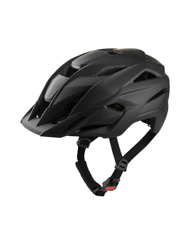 Шлем велосипедный ALPINA Kamloop Black Matt 56-59 4003692309907 Велошлемы ALPINA 11 990 ₽