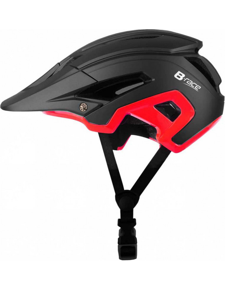 Шлем велосипедный B-RACE Stone II In-Mold MTB Helmet Black / Red L-XL 8053329962391 Велошлемы B-RACE 7 490 ₽