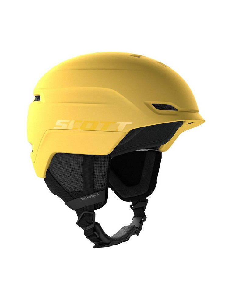 Шлем SCOTT Chase 2 Plus Ochre Yellow S 51-55 192820782935 Горнолыжные шлемы SCOTT 17 590 ₽