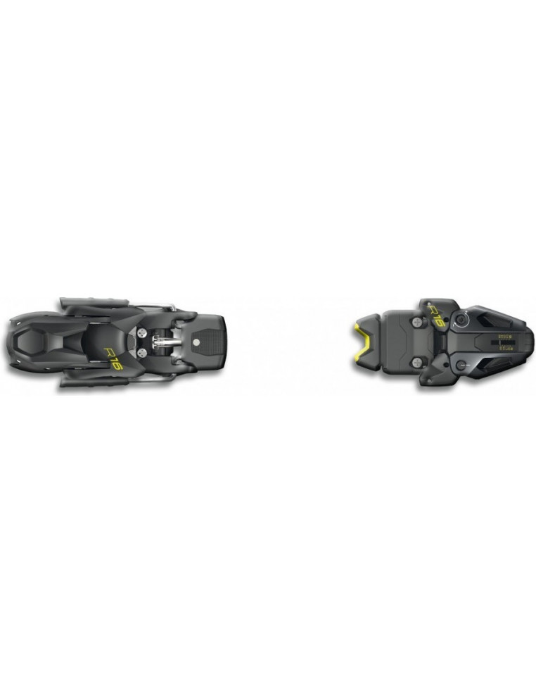 Крепление FISCHER R 16 BRAKE 85 [A] MATT BLACK/YELLOW T60618 2200000038777 Крепления FISCHER 25 600 ₽
