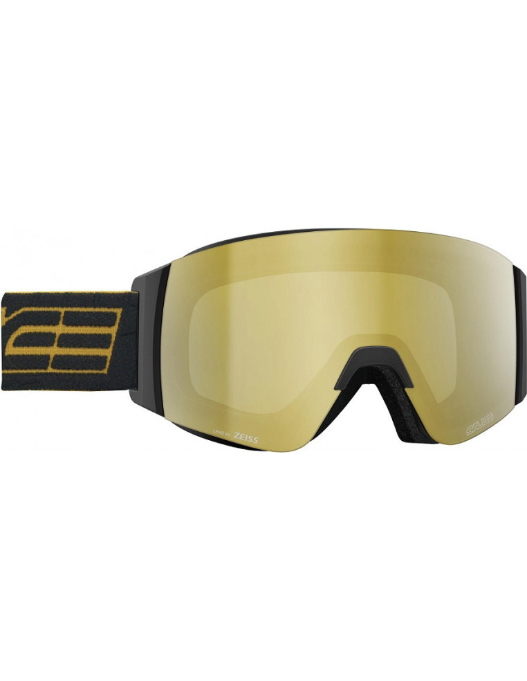 Очки Salice 105 DARWF Black Gold/RW Clear C.1 8023929044360 Горнолыжные очки SALICE 10 390 ₽