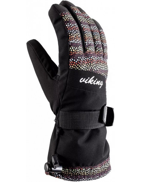Перчатки REUSCH Beatrix R-TEX XT Black/Black Leopard P:7 4060485447482 Перчатки Reusch 8 990 ₽