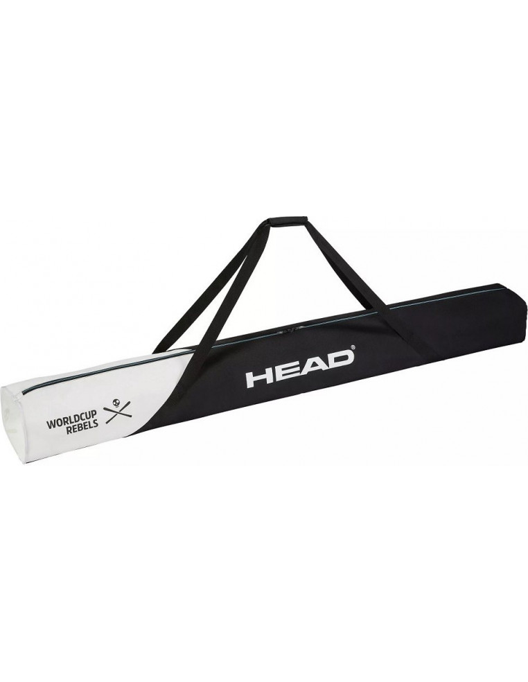 Чехол HEAD Rebels Single Skibag black/white/speed blue 180 2200000039668 Чехлы HEAD 8 590 ₽