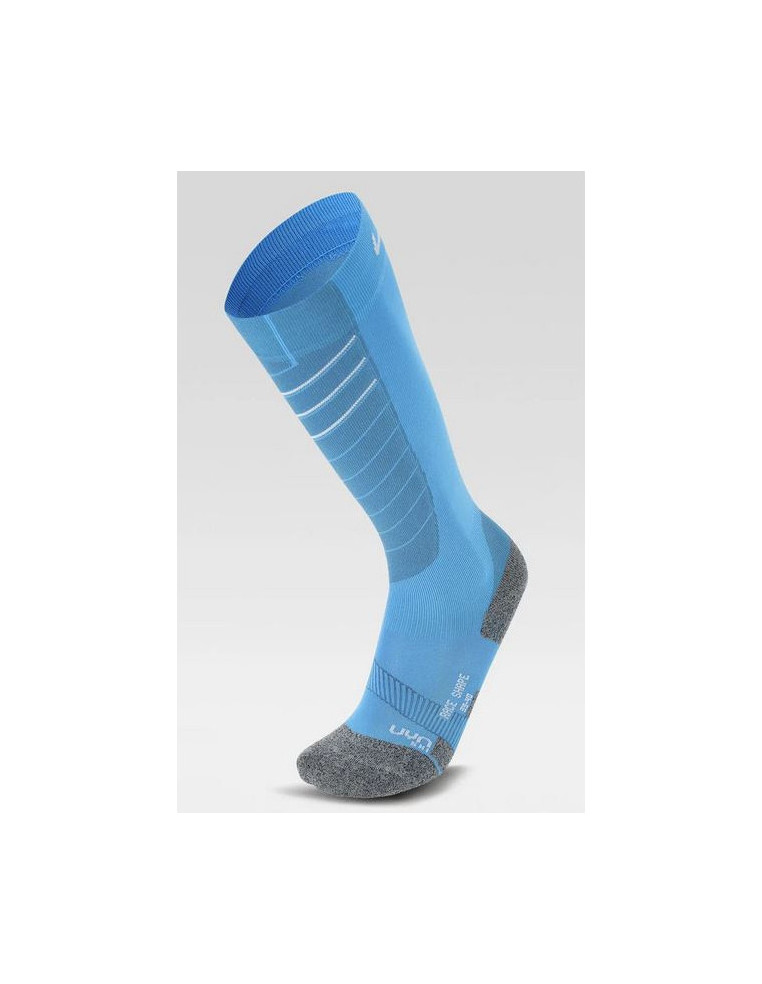 Носки UYN WS SKI RACE SHAPE A299 Turquoise/White Р:35-36 8054216550035 Термоноски UYN 2 990 ₽
