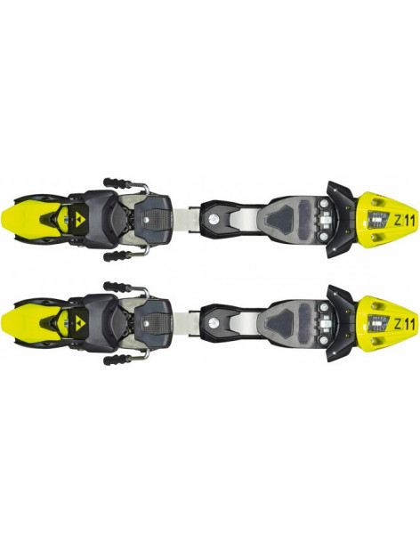 Крепление FISCHER RC4 Z11 FREEFLEX BRAKE 85 [D] FL.YELL/BLACK