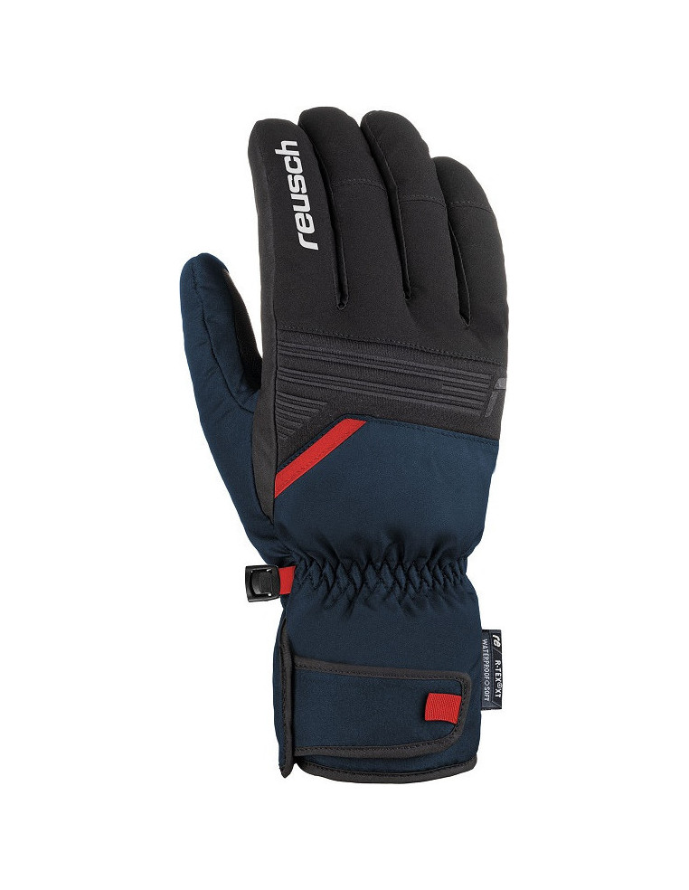 Перчатки REUSCH Bradley R-TEX XT Dress Blue/Fire Red P:10 4060485295144 Перчатки Reusch 3 990 ₽