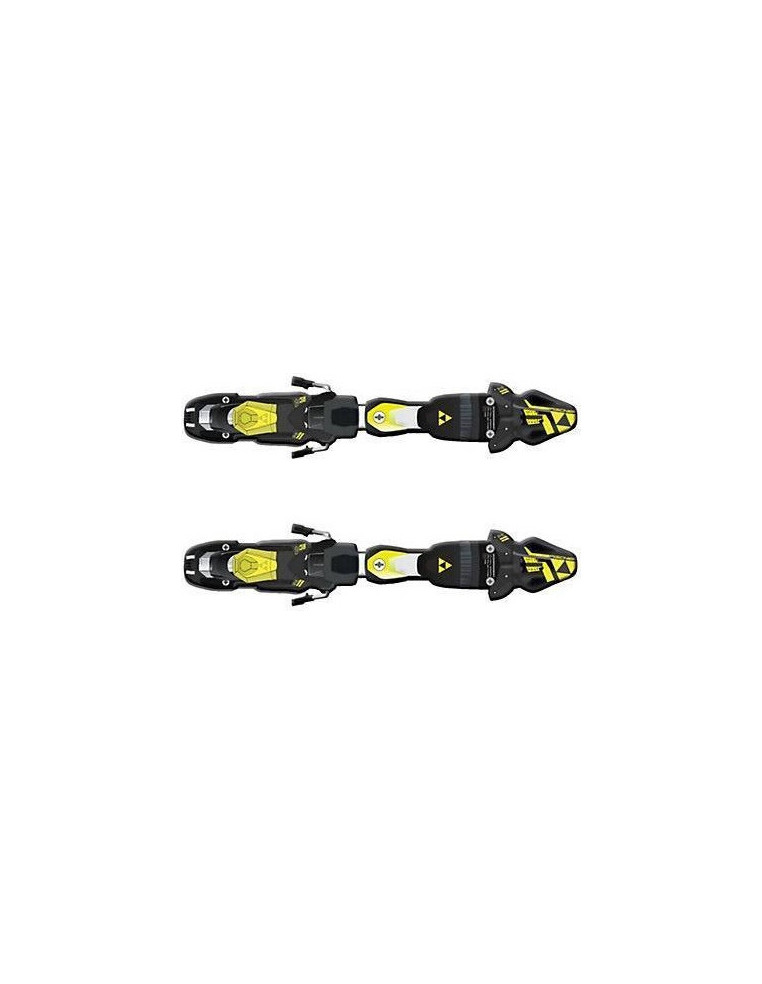 Крепление FISCHER RC4 Z11 FREEFLEX BRAKE 85 [D] Solid Black/Yellow 9002972138539 Крепления FISCHER 22 000 ₽