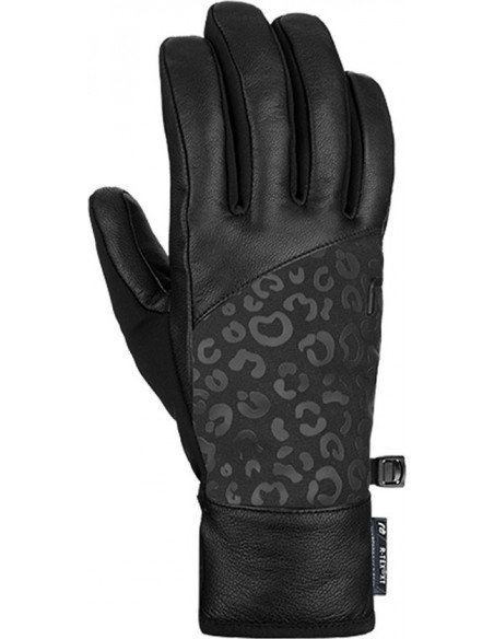 Перчатки REUSCH Beatrix R-TEX XT Black/Black Leopard P:7.5 4060485447512 Перчатки Reusch 8 990 ₽