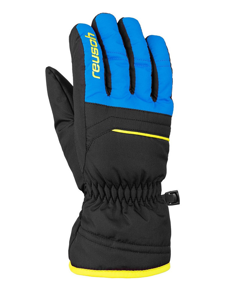 Перчатки REUSCH JR Alan Blck/Bril Blu/Safety Yell P:6.5 4060485438787 Перчатки, Варежки Reusch 2 490 ₽