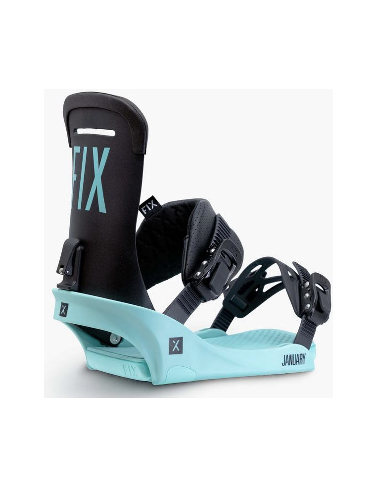 Крепление сноубордическое FIX January teal S/M 638457852981 Крепления FIX 27 980 ₽