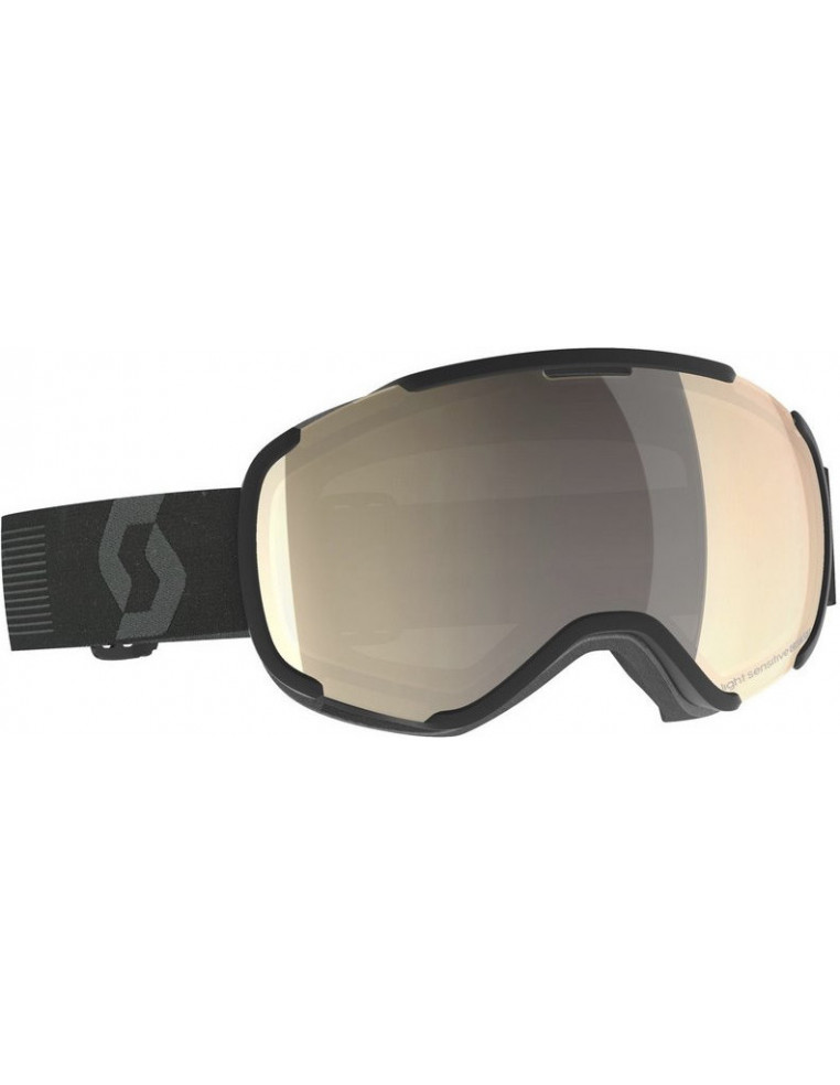 Очки SCOTT Faze II LS mineral black (AMP light sensitive bronze chrome) Cat.1-3 7615523618811 Горнолыжные очки SCOTT 11 980 ₽