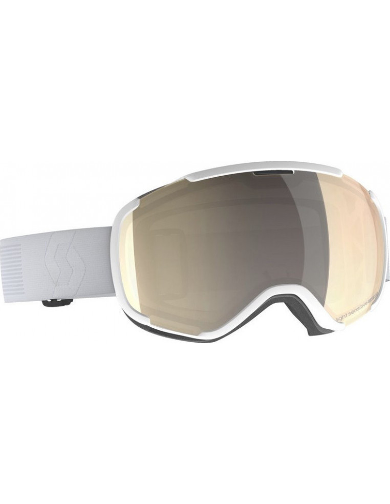 Очки SCOTT Faze II LS mineral white (light sensitive bronze chrome) Cat.1-3 7615523618828 Горнолыжные очки SCOTT 13 200 ₽
