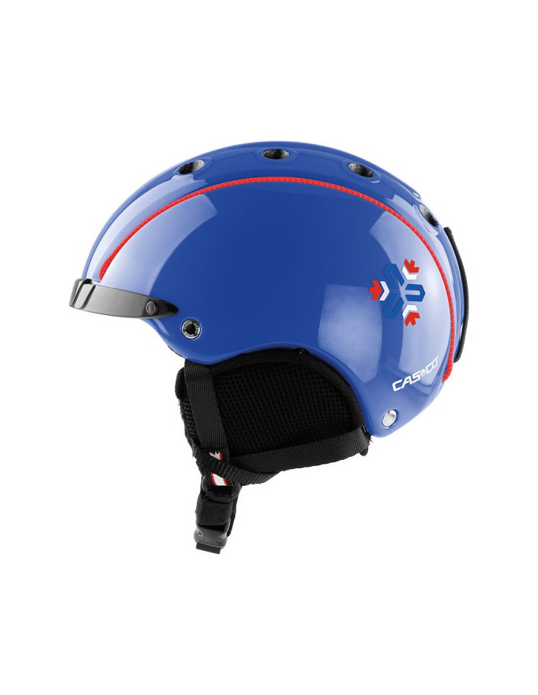 Шлем CASCO Mini Pro2 Azure Blue Glossy S 52-56cm 4031381009876 Горнолыжные шлемы CASCO 14 980 ₽