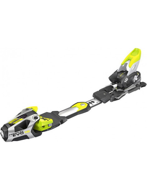 Крепление HEAD FREEFLEX EVO 16 BRAKE 85[A] black/white/flash yellow