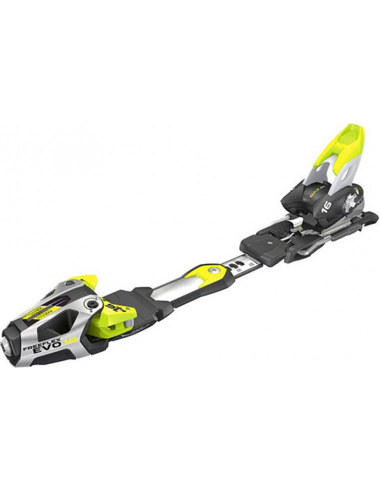 Крепление HEAD FREEFLEX EVO 16 BRAKE 85[A] black/white/flash yellow 2200000041104 Крепления HEAD 27 270 ₽