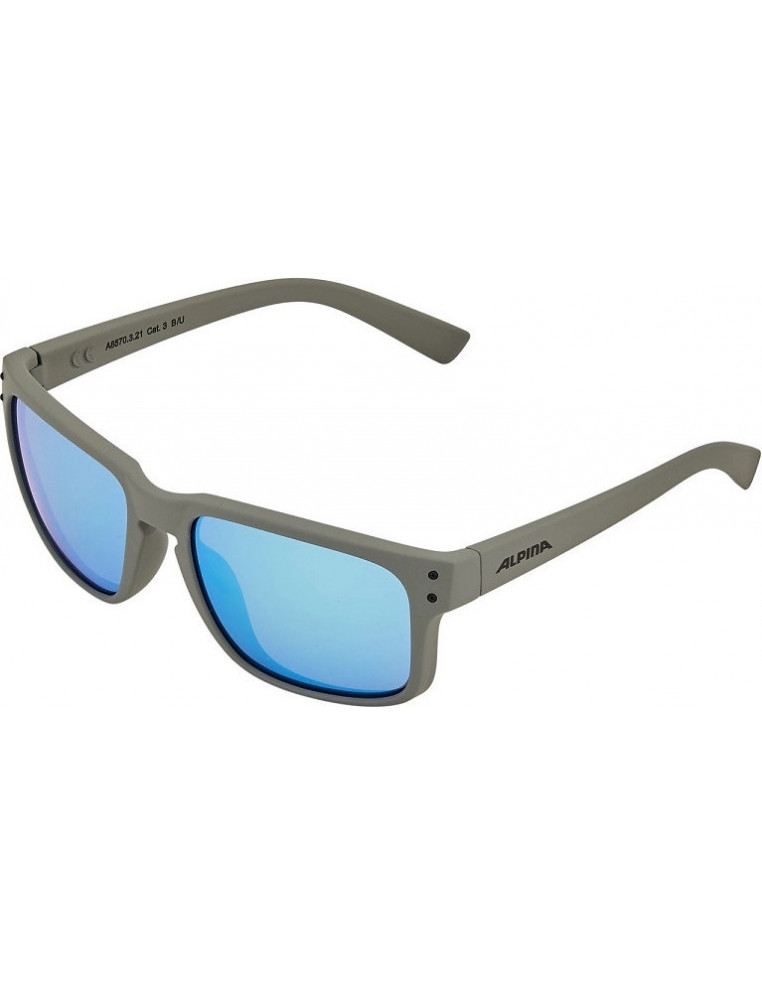 Очки ALPINA Kosmic Moon-Grey Matt/Blue Mirror Cat. 3 4003692309686 Очки ALPINA 4 990 ₽