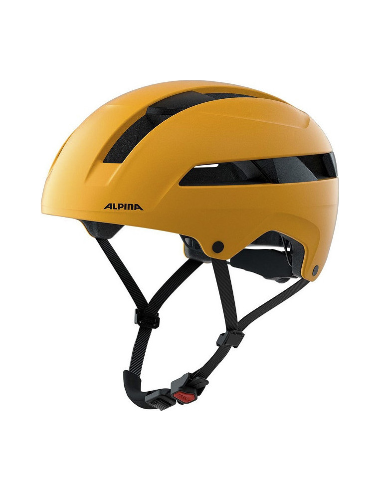Шлем велосипедный ALPINA Soho Burned-Yellow Matt 55-59 4003692316813 Велошлемы ALPINA 8 490 ₽