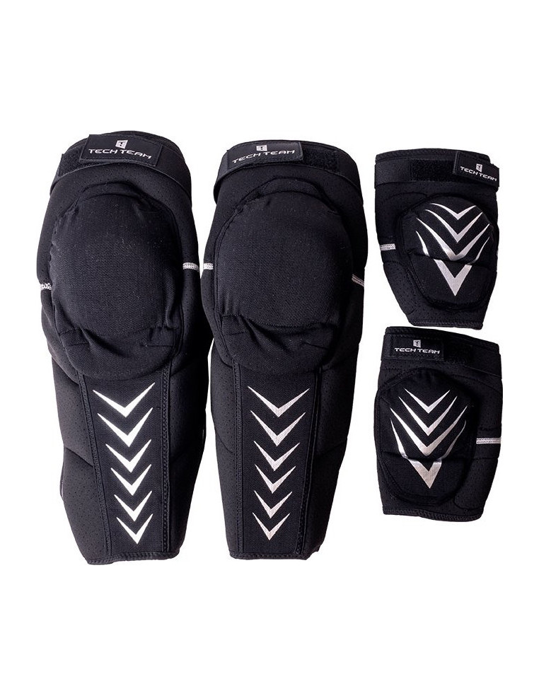 Защита TECH TEAM BMX ARMOR-bmx set 1.0 black M 2038212329907 Защита TECH TEAM 5 450 ₽