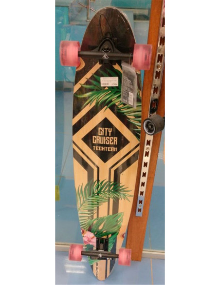Лонгборд TECH TEAM City Cruiser TLS-4610 2000497113106 Лонгборды TECH TEAM 5 790 ₽