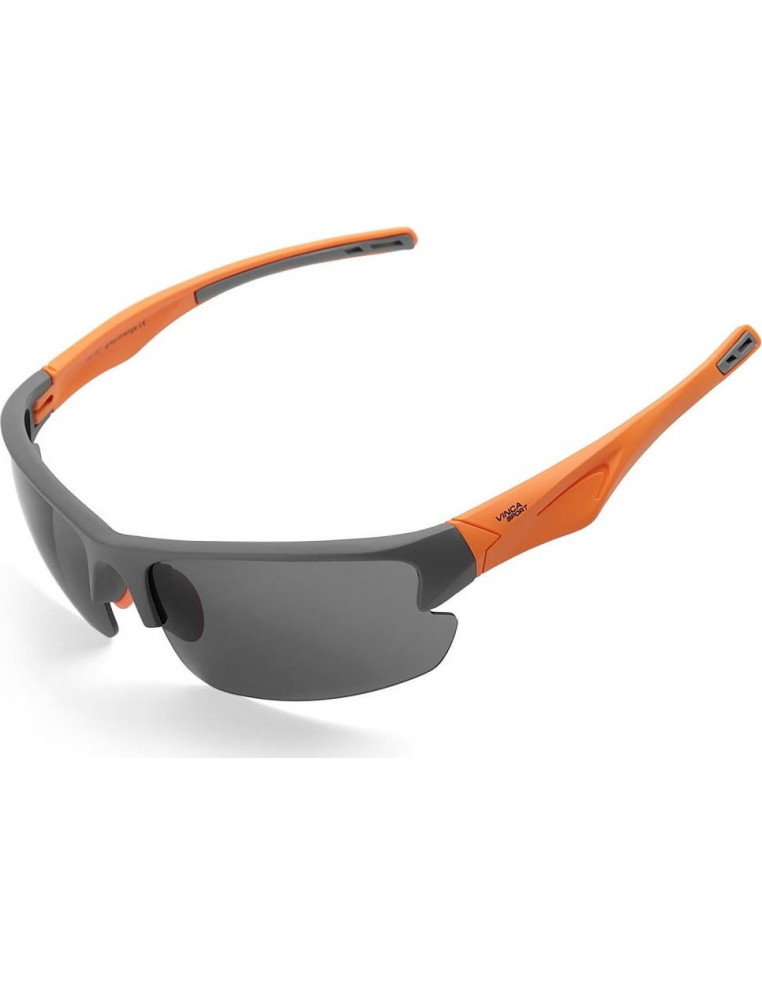 Очки вело VINKA с серыми линзами VG 067 grey/orange 2000526500549 Очки VS 1 290 ₽