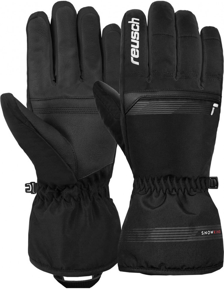 Перчатки REUSCH Snow King Black/White P:8.5 4060485507896 Перчатки Reusch 3 490 ₽