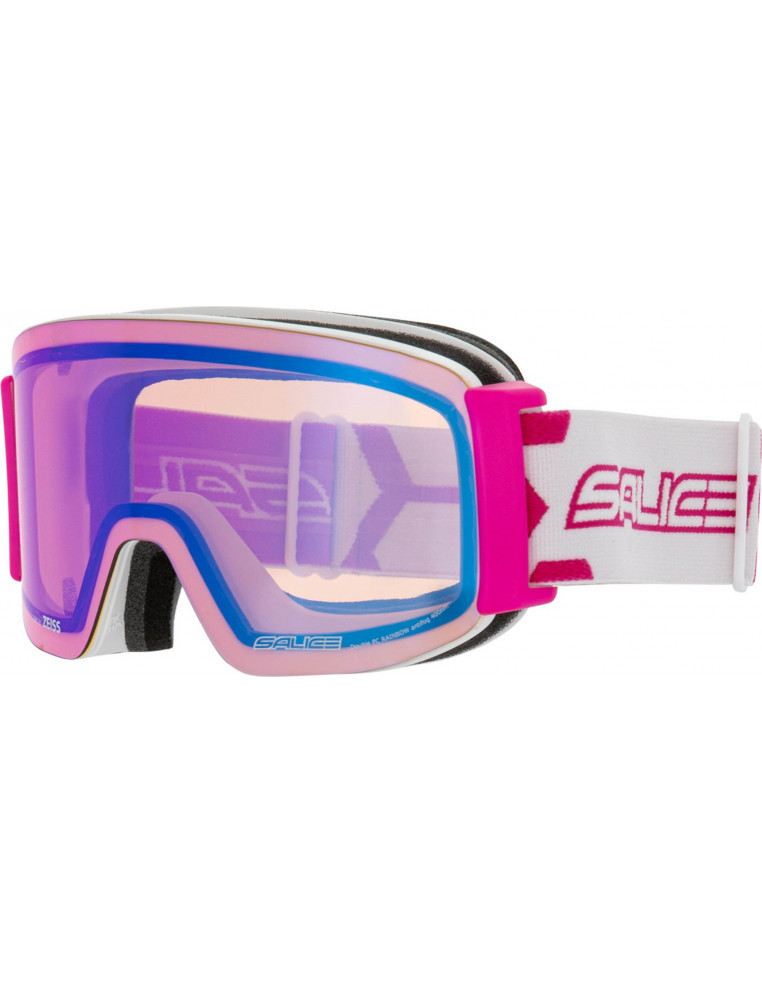 Очки Salice 102 DARWF White Purple/RW Radium C.2 8023929048580 Горнолыжные очки SALICE 9 990 ₽