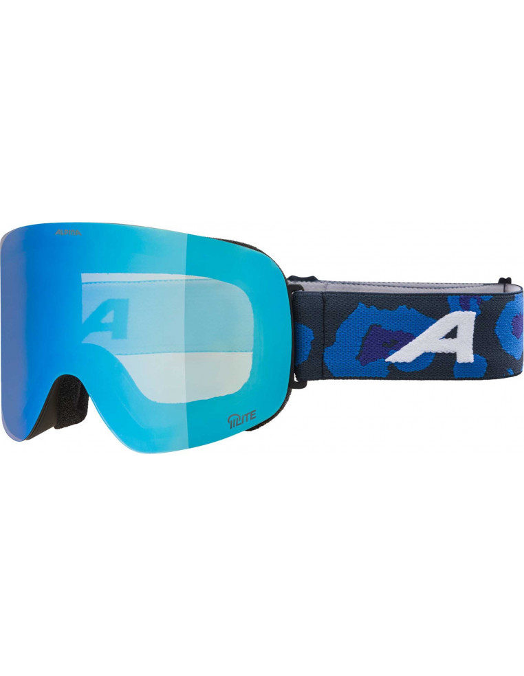 Очки ALPINA Penken Q-Lite Black-Lila-Leo Matt/Q-Lite Blue L S2 4003692324924 Горнолыжные очки ALPINA 12 590 ₽