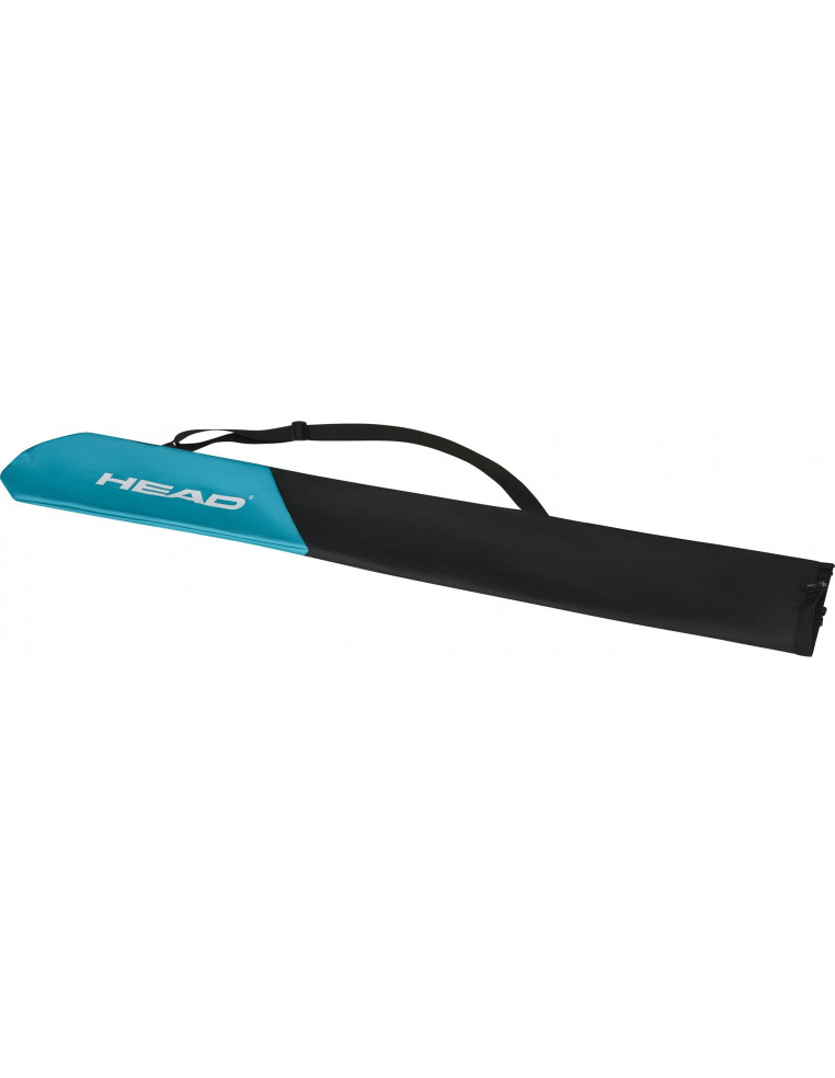 Чехол HEAD Junior Ski Bag Roll top (на 1 пару лыж) speed blue 130-160 2200000045096 Чехлы HEAD 4 290 ₽