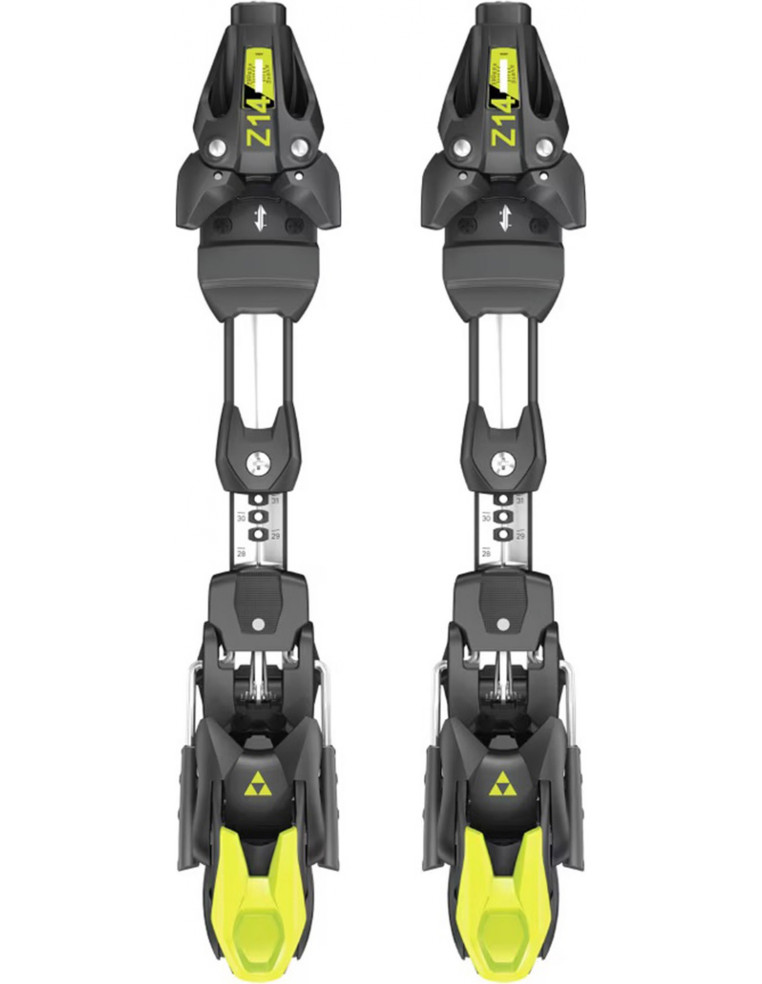 Крепление FISCHER RC4 Z14 FREEFLEX ST BRAKE 85 [A] Fl/Yellow 9002973045263 Крепления FISCHER 33 000 ₽
