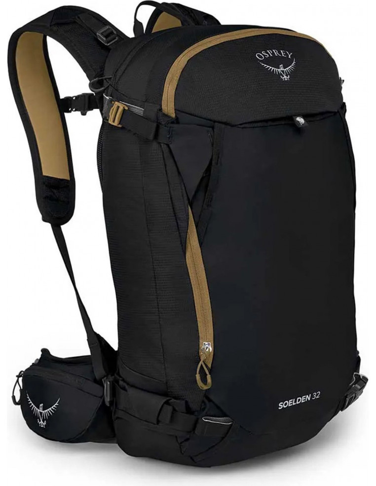 Рюкзак OSPREY Soelden 32L Black 2200000046154 Аксессуары OSPREY 28 950 ₽