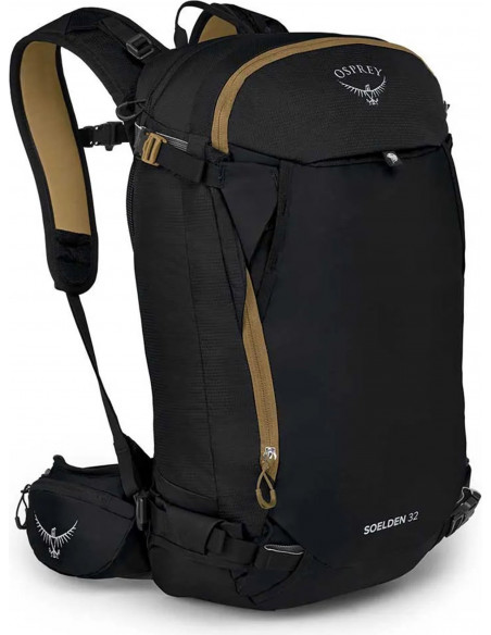 Рюкзак OSPREY Soelden 32L Black 2200000046154 Аксессуары OSPREY 28 950 ₽