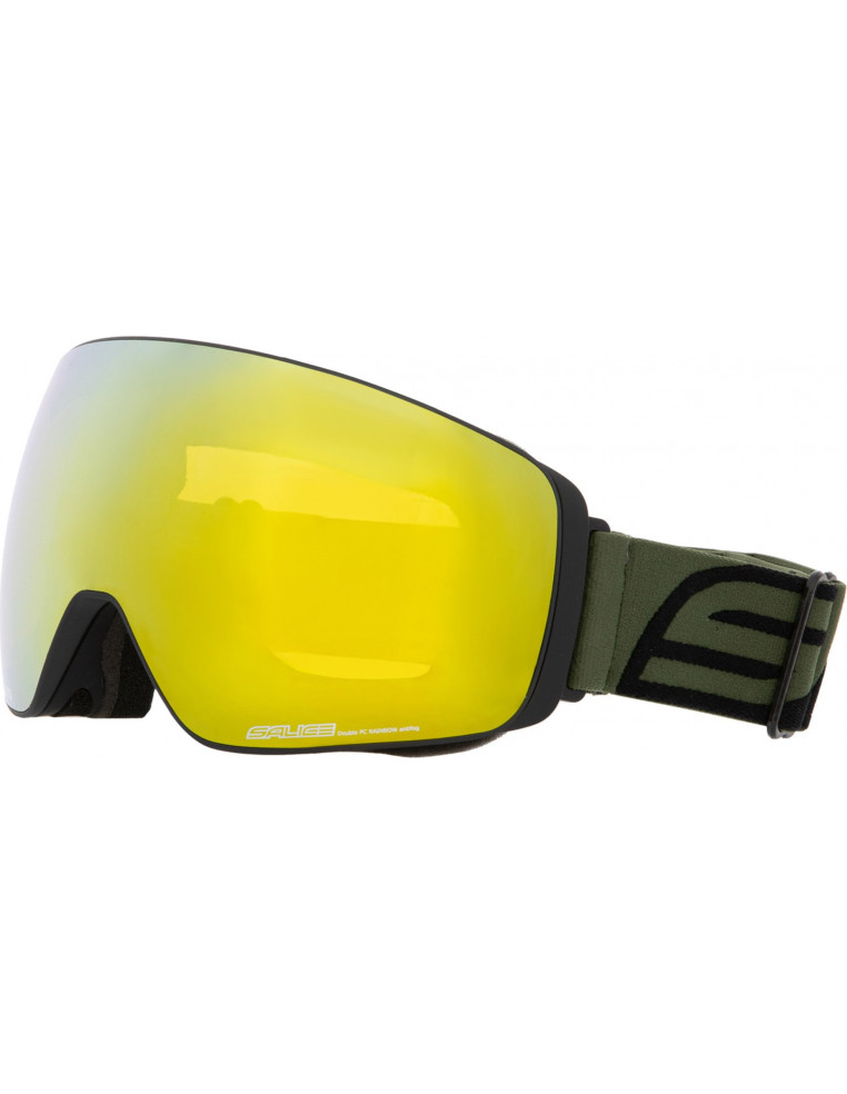Очки Salice 108 DARWF Black/Gold DARW Gold + Light Radium Spare Lens C.1, C.3 8023929053577 Горнолыжные очки SALICE 15 990 ₽